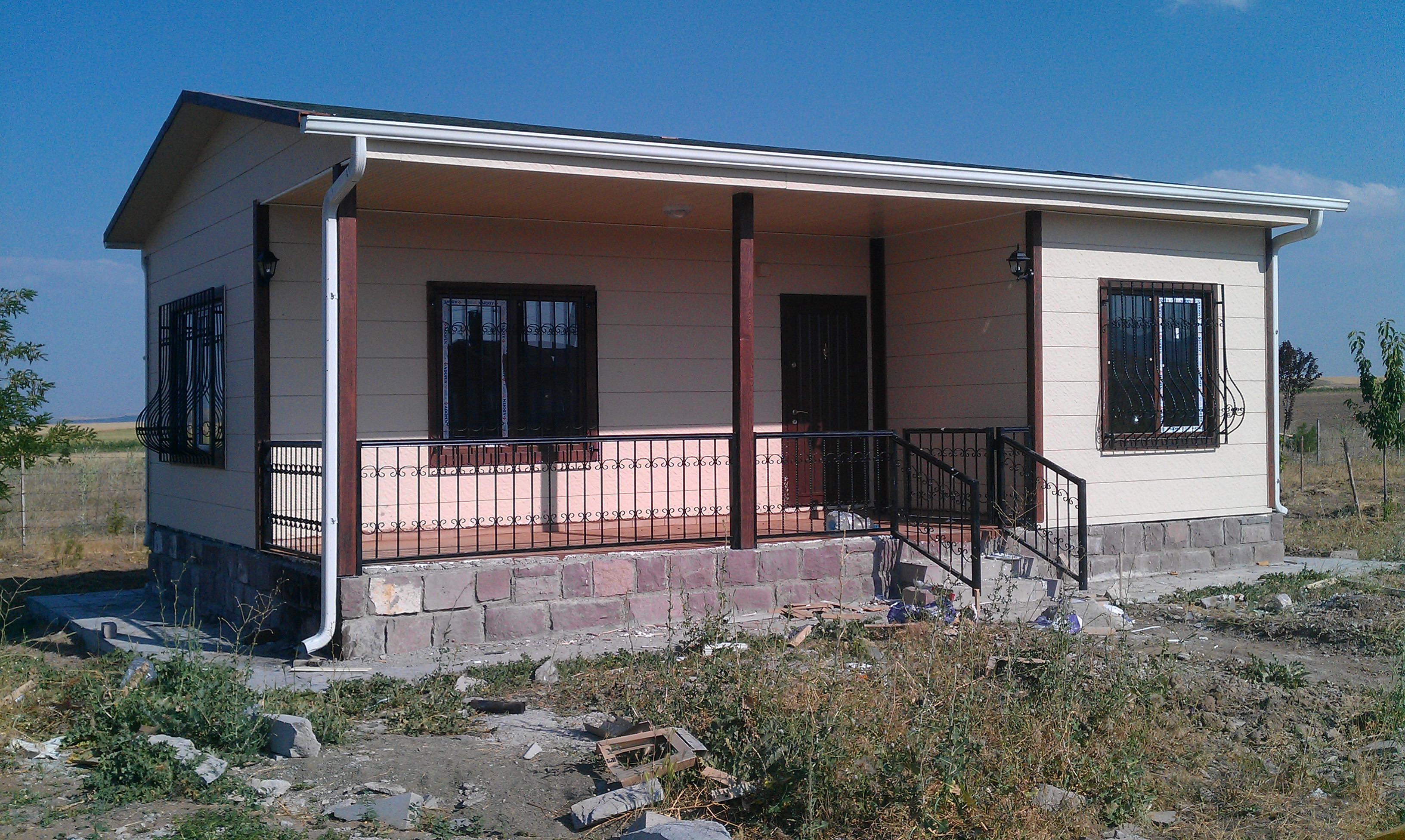 Prefabrik Bungalov Ev Firmaları