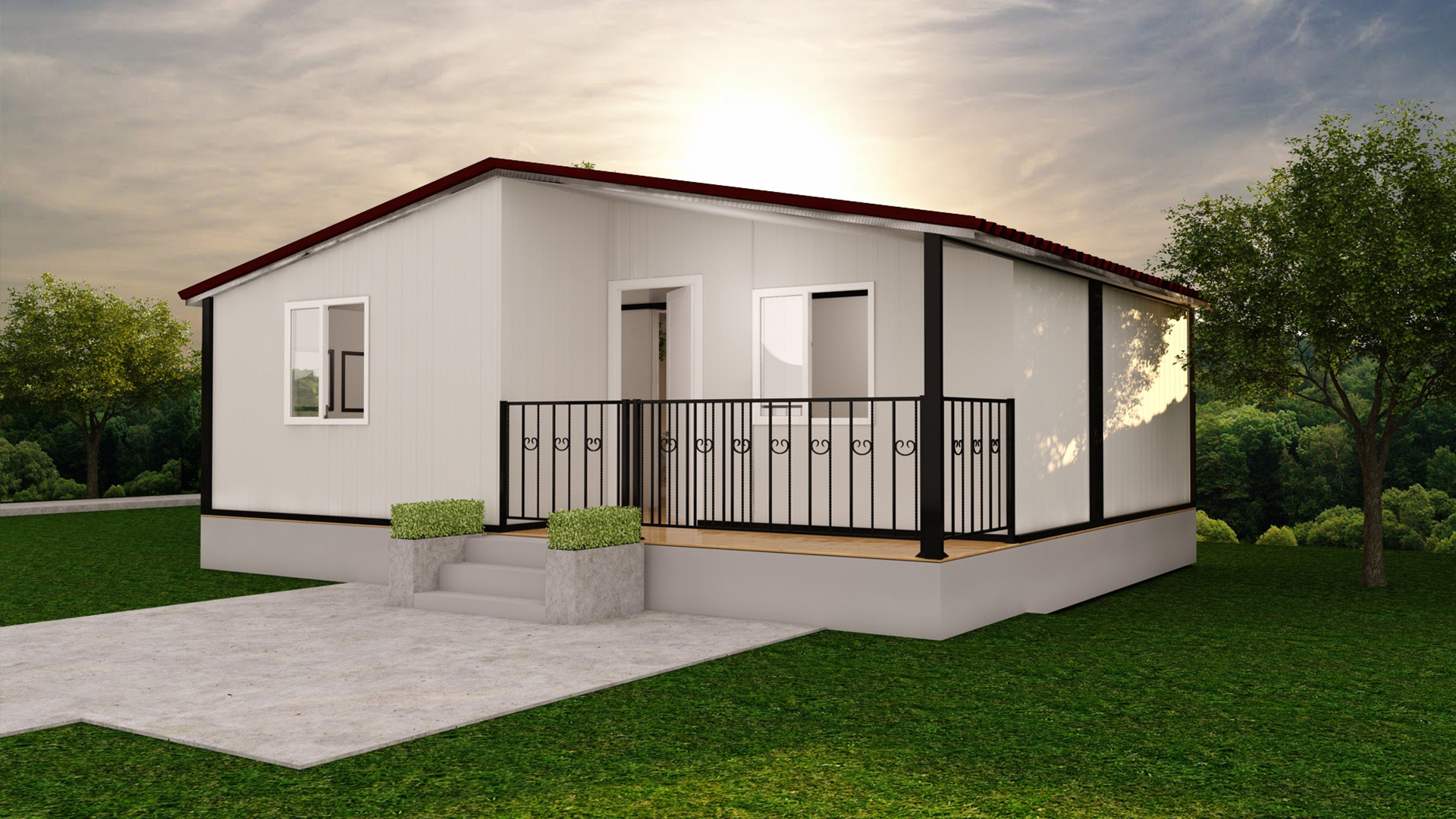 Modüler Bungalov Evler