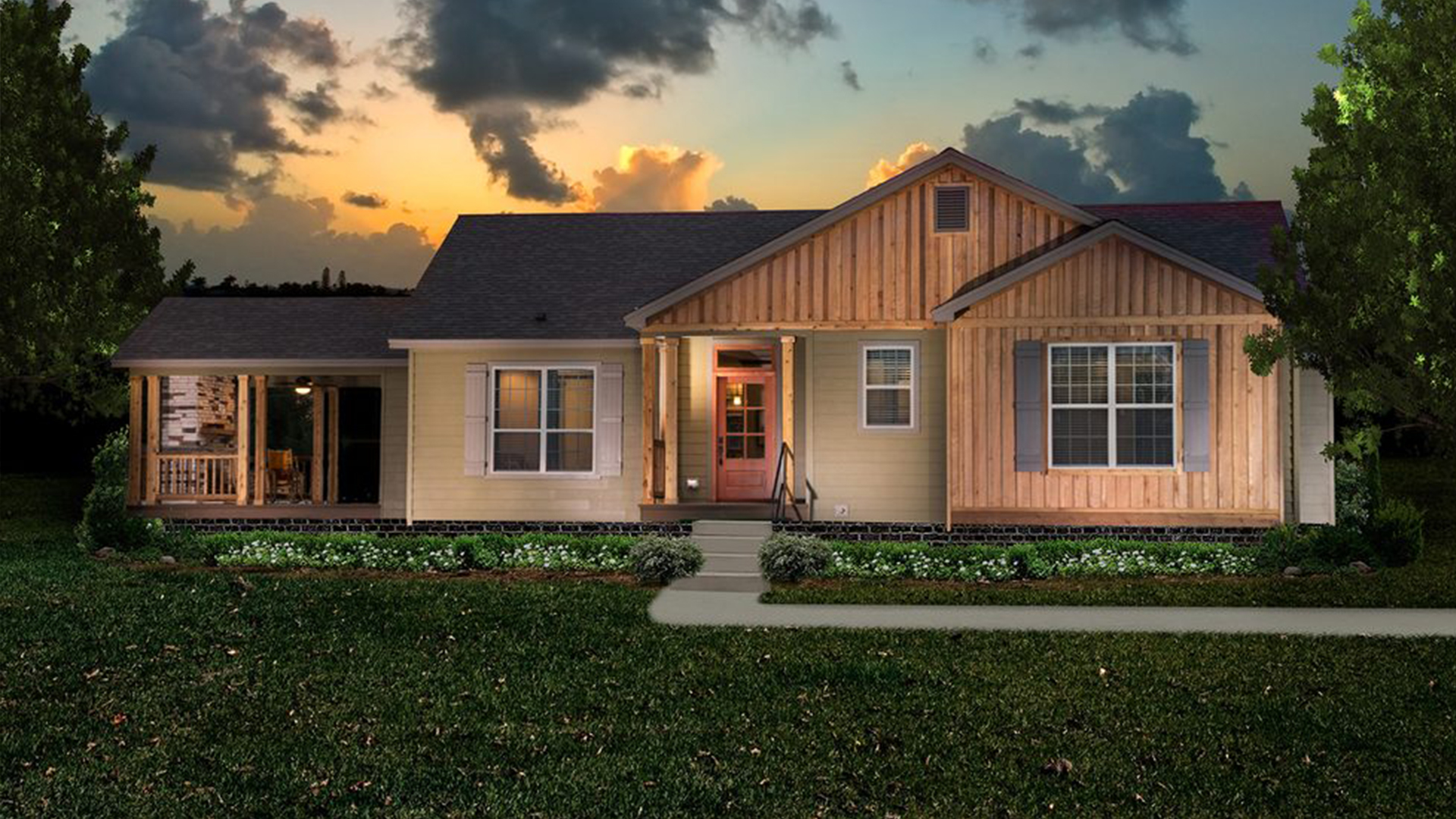 Çevre Dostu Bungalov Evler