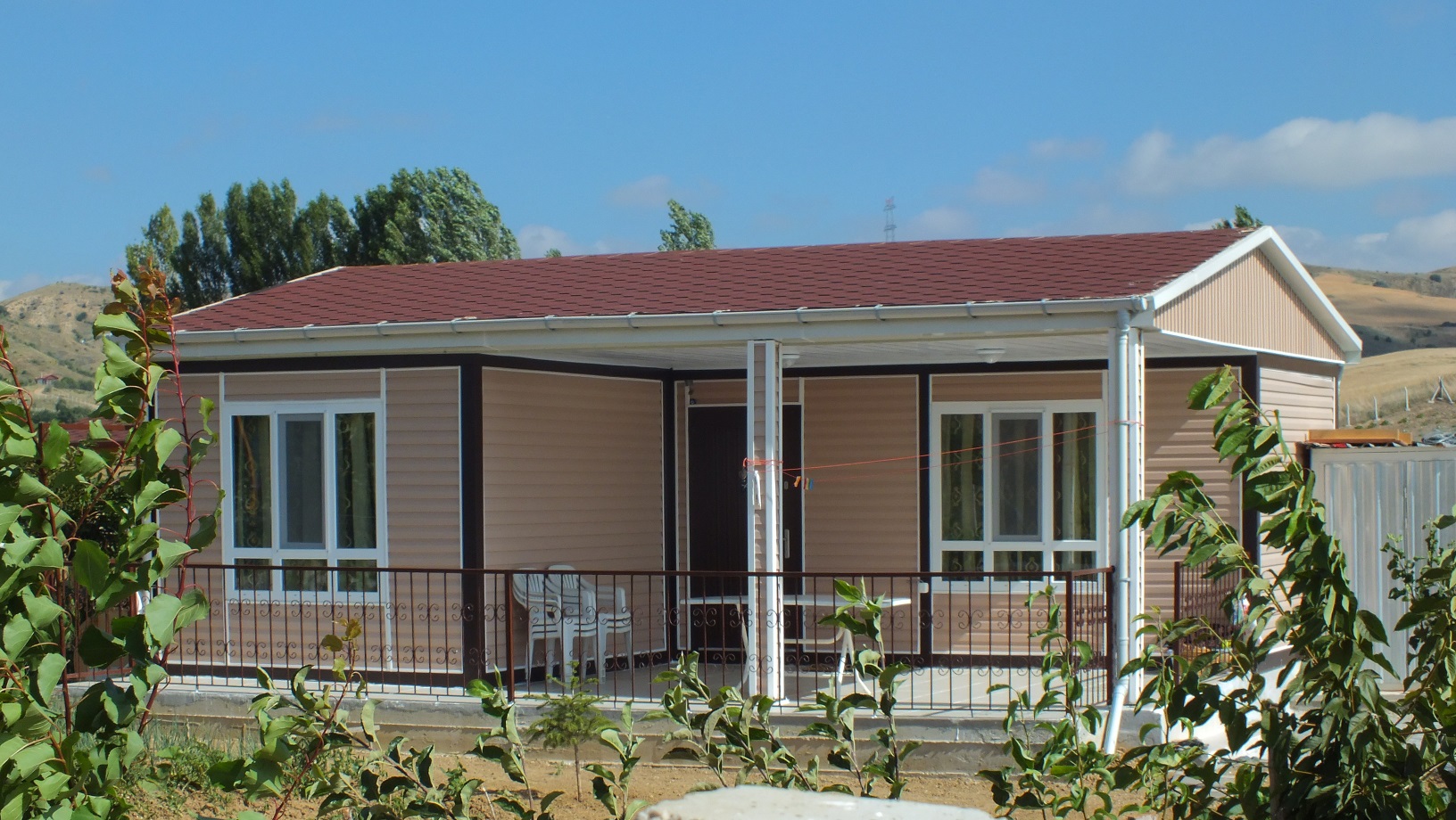 Prefabrik Bungalov Ev Prefabrik Bungalov Ev