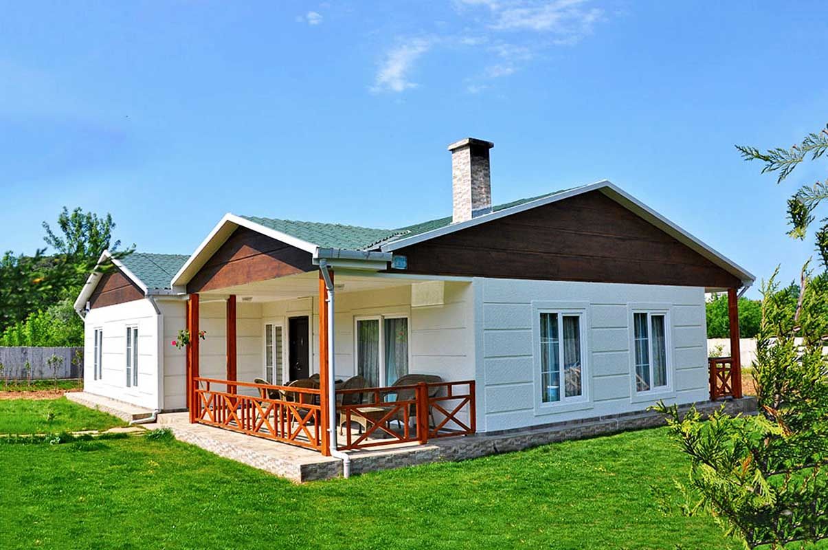 Prefabrik Bungalov Ev Prefabrik Bungalov Ev