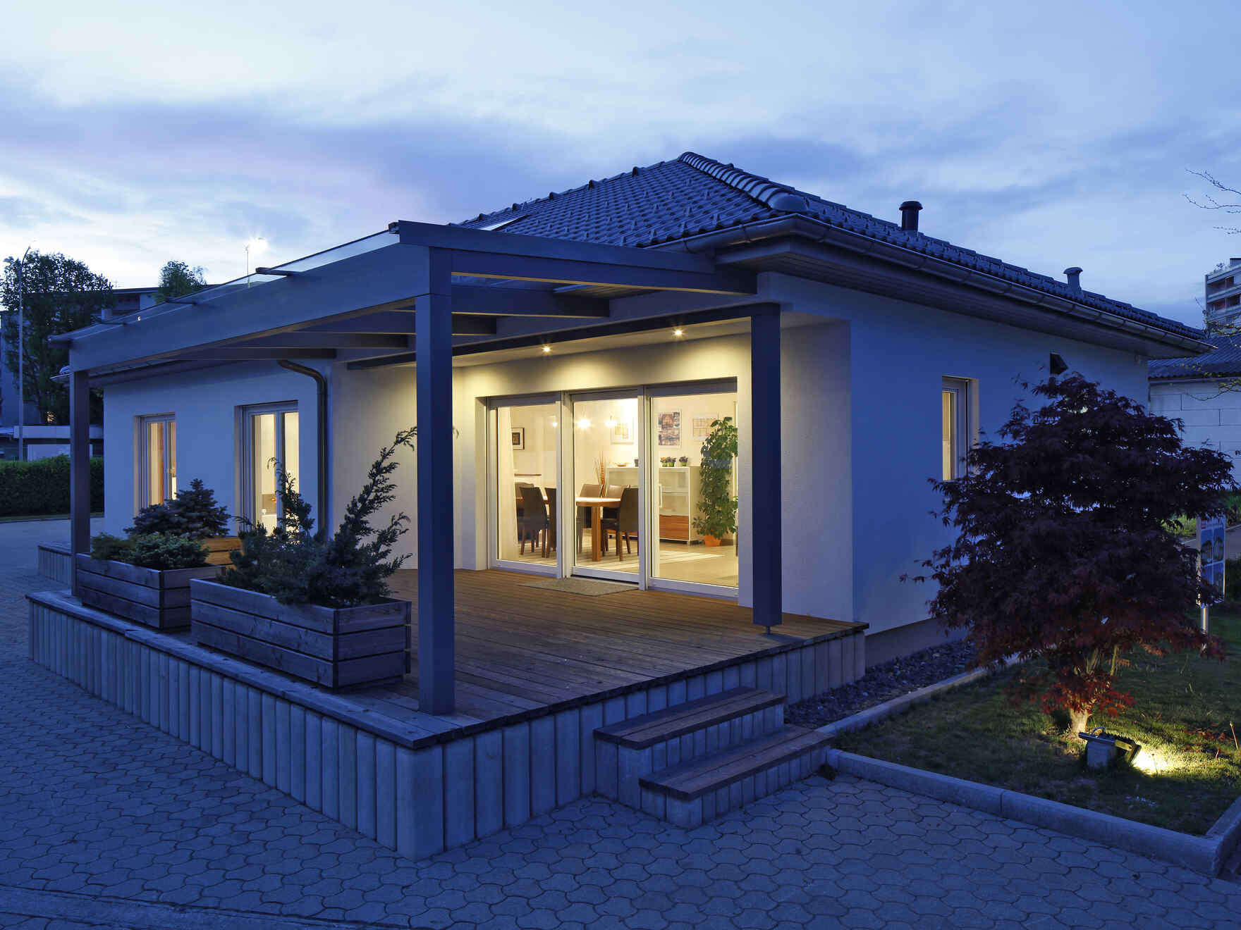 Prefabrik Bungalov Ev Prefabrik Bungalov Ev