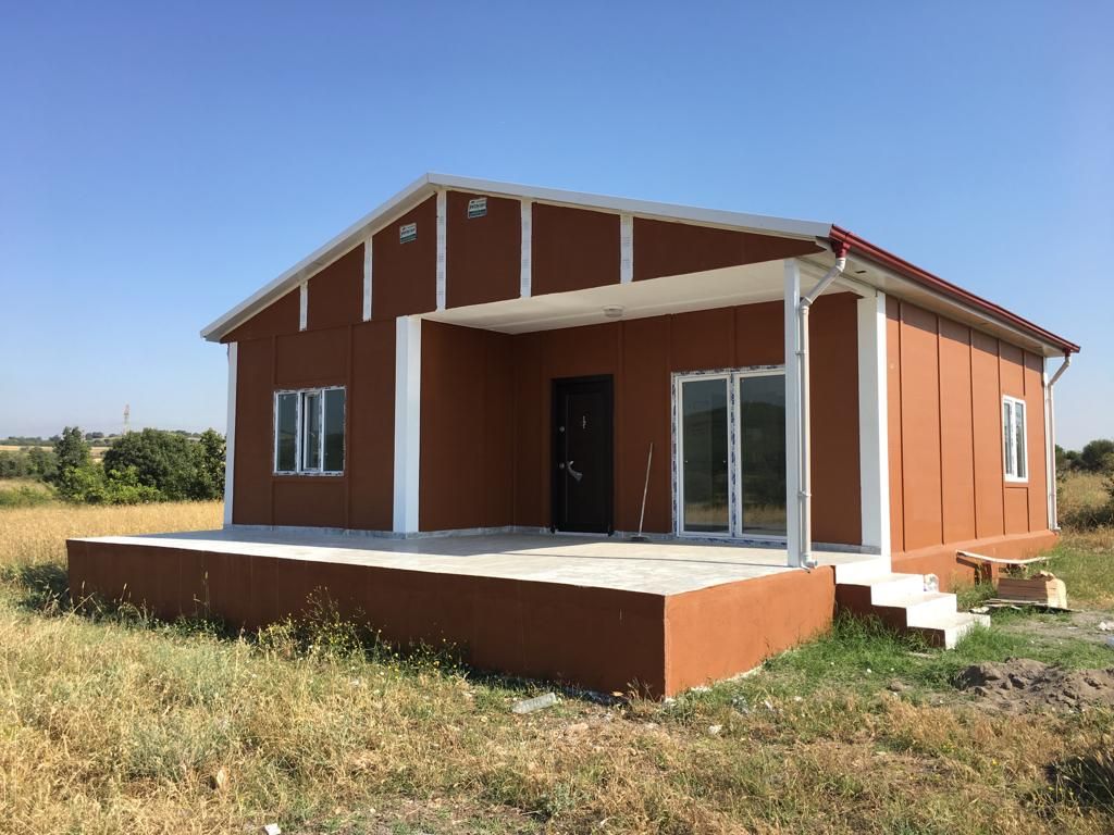 Prefabrik Bungalov Ev Prefabrik Bungalov Ev