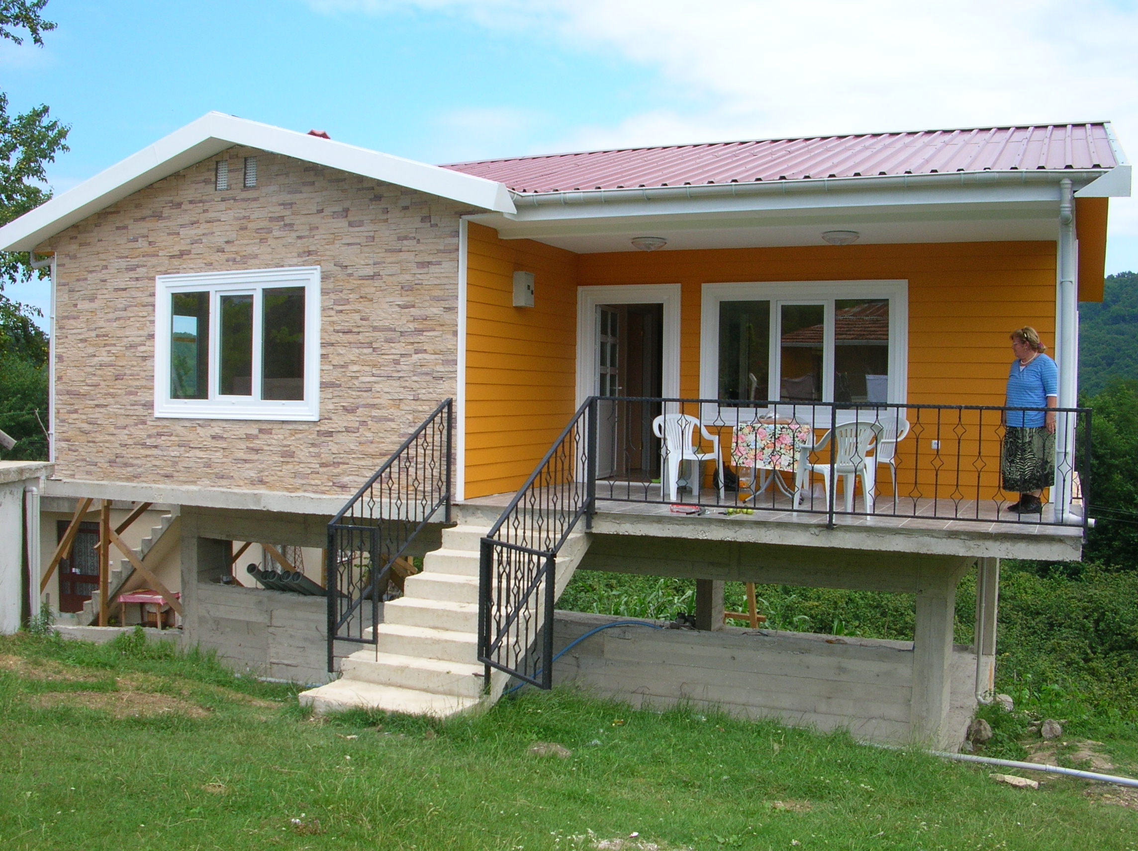 Prefabrik Bungalov Ev Prefabrik Bungalov Ev